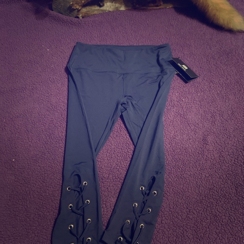 Fancy gym pants